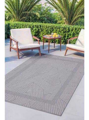 Conceptum Hypnose In- & Outdoor-Teppich ''Hacko'' in Grau