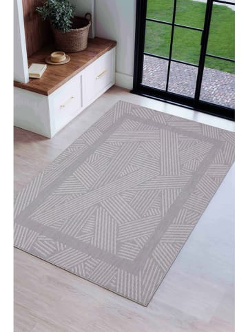 Conceptum Hypnose In- & Outdoor-Teppich ''Hacko'' in Grau