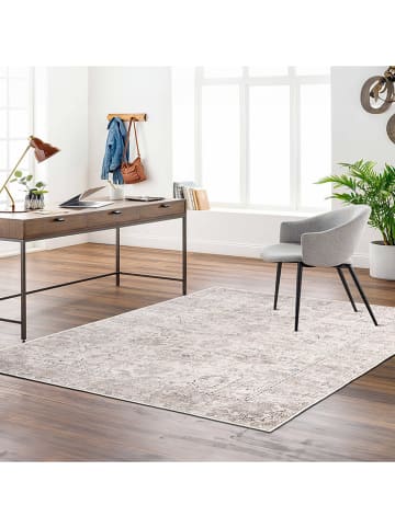 Conceptum Hypnose Kurzflor-Teppich ''Kece-Fr09'' in Beige