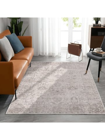 Conceptum Hypnose Kurzflor-Teppich ''Kece-Fr09'' in Beige
