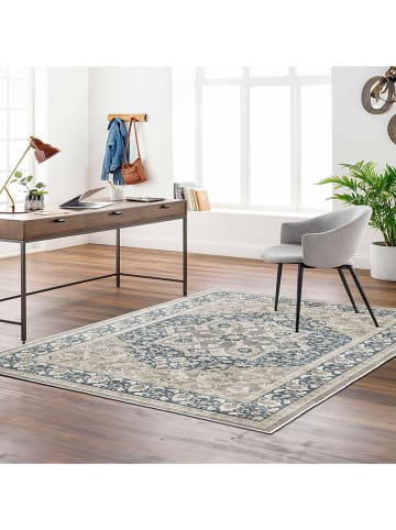 Conceptum Hypnose Kurzflor-Teppich ''Kece-Fr10'' in Beige/ Hellbraun