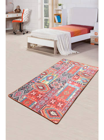 Conceptum Hypnose Laagpolig tapijt "Patchwork" meerkleurig