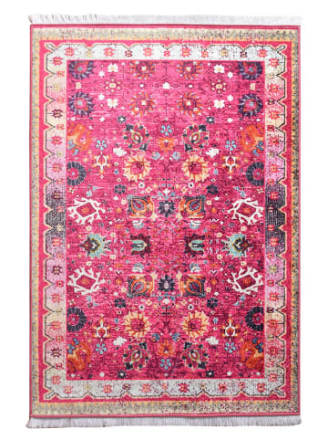 Conceptum Hypnose Dywan "Retro" w kolorze różowym