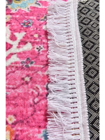 Conceptum Hypnose Kurzflor-Teppich ''Retro'' in Pink