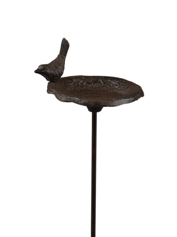 POSIWIO Vogeltränke in Schwarz - (H)8 x Ø 13 cm