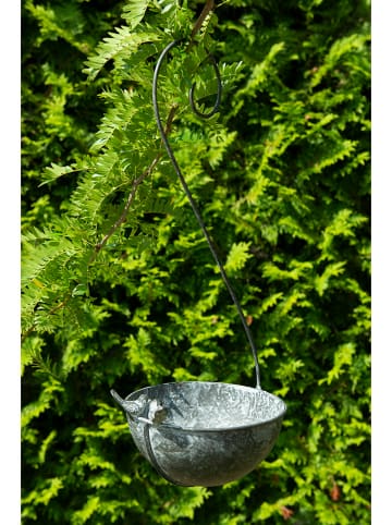 POSIWIO Vogeltränke in Grau - (B)23 x (H)56 x (T)21 cm