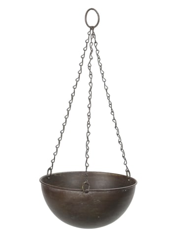 POSIWIO Hängeampel in Braun - (H)7,5 x Ø 16,5 cm
