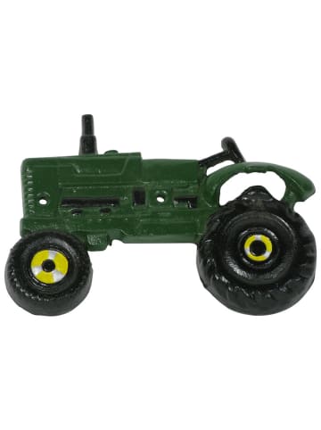 POSIWIO Flaschenöffner ''Traktor'' in Grün - (B)19,5 x (H)13,5 x (T)2,5 cm