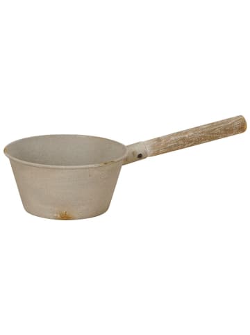 POSIWIO Blumentopf in Beige - (B)30 x (H)9 x (T)15 cm