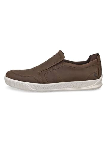 Ecco Leren instappers "Byway" bruin