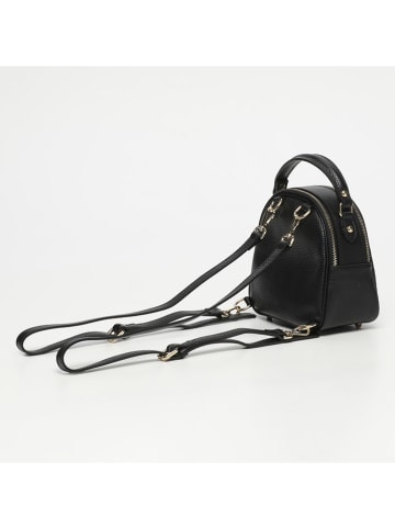 Victor & Hugo Paris Skórzany plecak "Ketlin" w kolorze ciemnozielonym - 20 x 20 x 10 cm