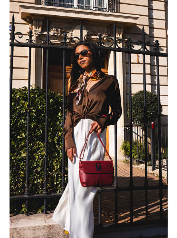 Victor & Hugo Paris Leder-Schultertasche "Joyce" in Altosa - (B)26 x (H)16 x (T)6 cm