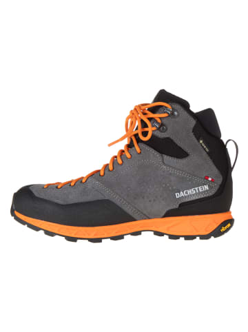 DACHSTEIN Leder-Trekkingboots "Super Ferrata M GTX" in Grau