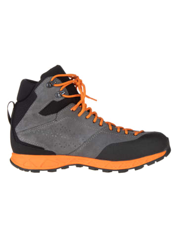 DACHSTEIN Leder-Trekkingboots "Super Ferrata M GTX" in Grau