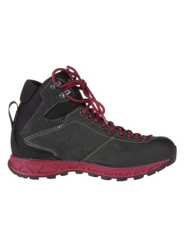 DACHSTEIN Leder-Trekkingboots "Super Ferrata M GTX" in Schwarz