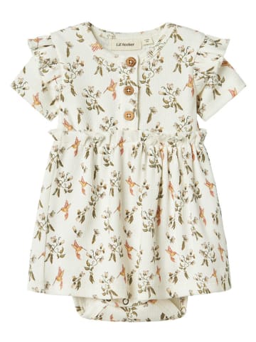 Lil Atelier Bodykleid "Lavo" in Creme
