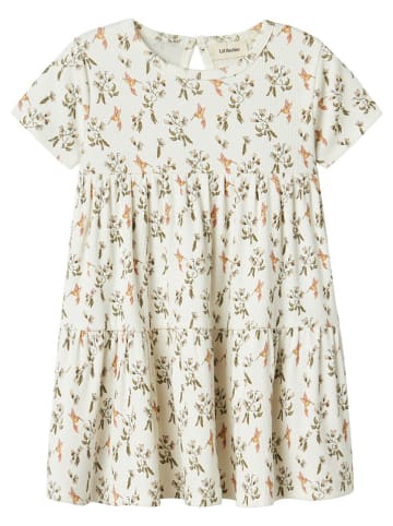 Lil Atelier Kleid "Lavo" in Weiß