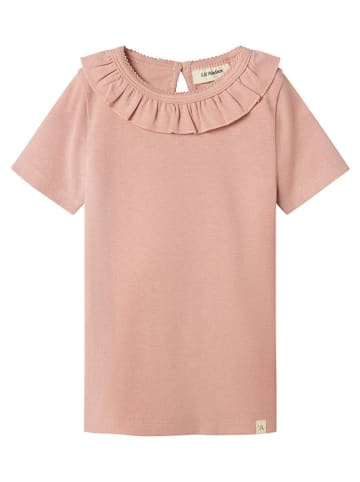 Lil Atelier Shirt "Lalo" in Rosa
