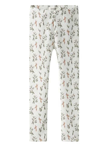 Lil Atelier Leggings "Flavo" in Weiß