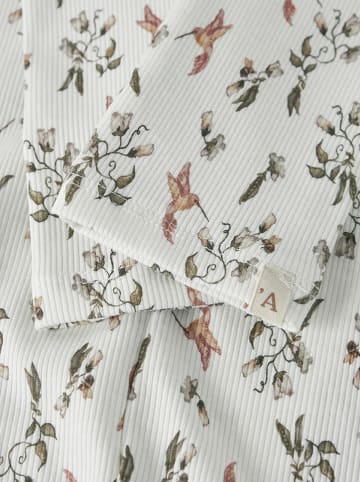 Lil Atelier Leggings "Flavo" in Weiß