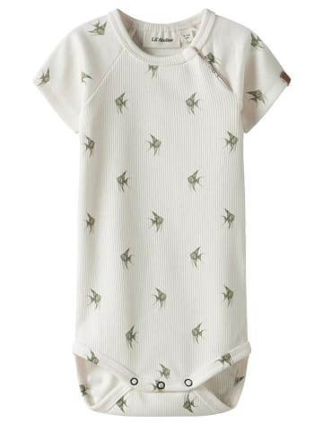 Lil Atelier Romper "Lavo" wit