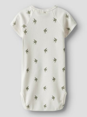 Lil Atelier Body "Lavo" in Weiß