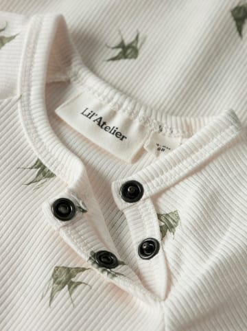 Lil Atelier Body "Lavo" in Weiß