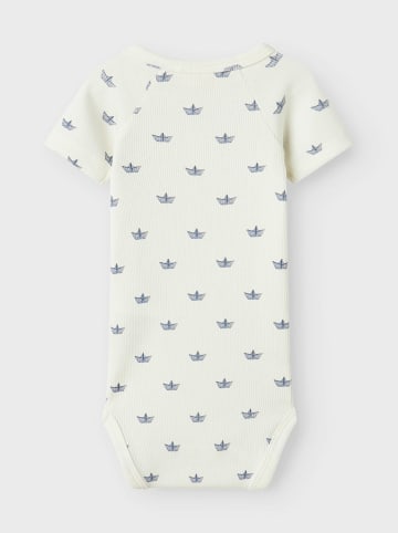 Lil Atelier Romper "Lavo" wit
