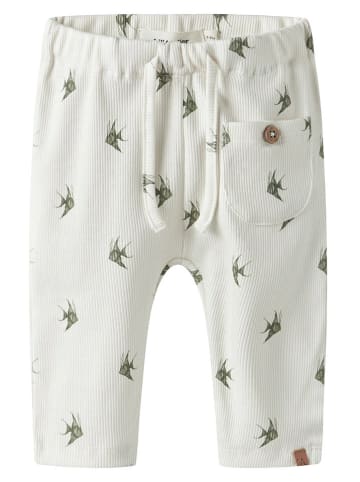 Lil Atelier Broek "Lavo" wit