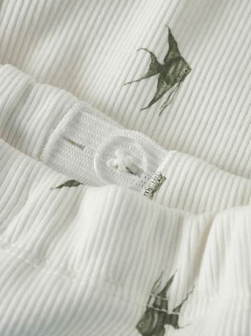 Lil Atelier Broek "Lavo" wit