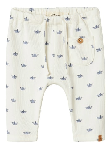 Lil Atelier Broek "Lavo" wit