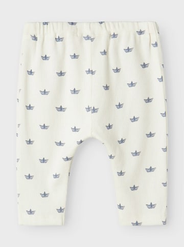 Lil Atelier Broek "Lavo" wit