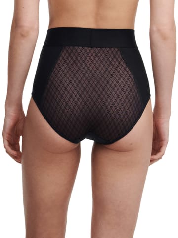 Chantelle Figi high waist w kolorze czarnym