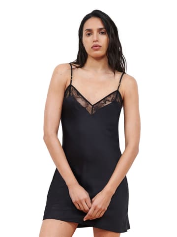 Chantelle Nachthemd in Schwarz