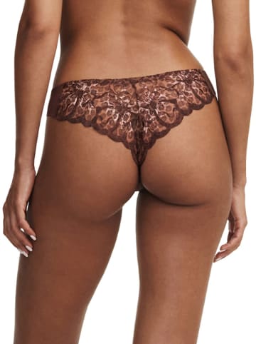 Chantelle String in Braun