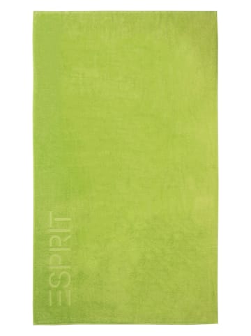 ESPRIT Strandlaken "Beach" groen