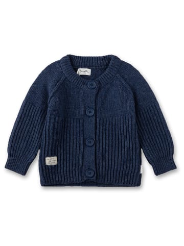 Sanetta Kidswear Cardigan in Dunkelblau