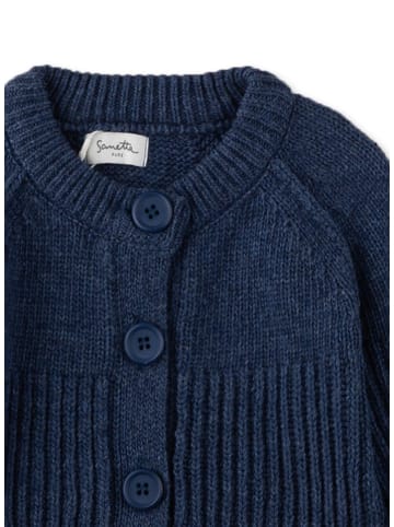 Sanetta Kidswear Cardigan in Dunkelblau