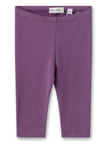 Sanetta Kidswear Leggings in Lila