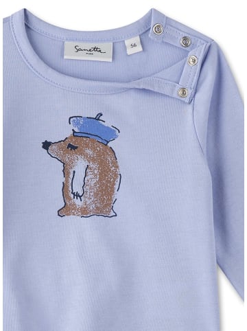 Sanetta Kidswear Longsleeve in Lila