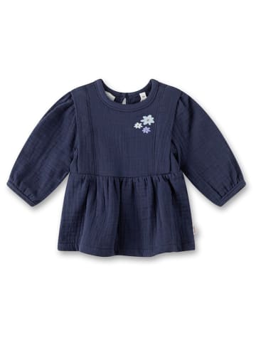 Sanetta Kidswear Jurk donkerblauw