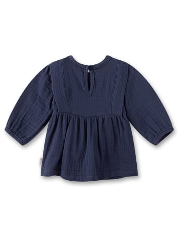 Sanetta Kidswear Jurk donkerblauw