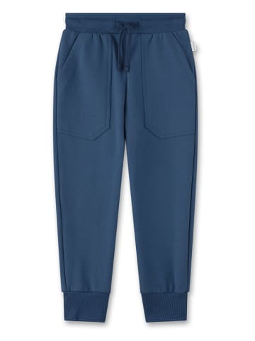 Sanetta Kidswear Sweathose in Blau