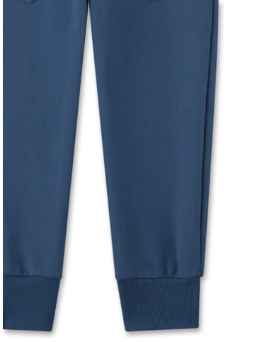 Sanetta Kidswear Sweathose in Blau