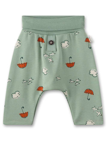 Sanetta Kidswear Sweathose in Grün