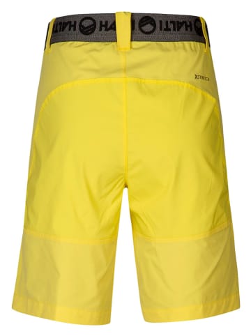 Halti Funktionsshorts "Pallas" in Gelb