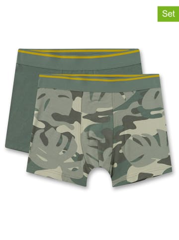 Sanetta 2er-Set: Boxershorts in Grau