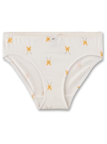 Sanetta Slip in Weiß/ Orange