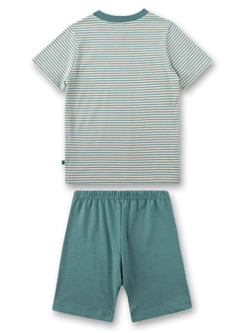 Sanetta Pyjama in Grün