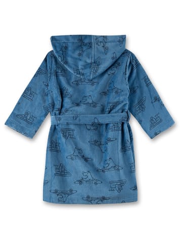 Sanetta Bademantel in Blau